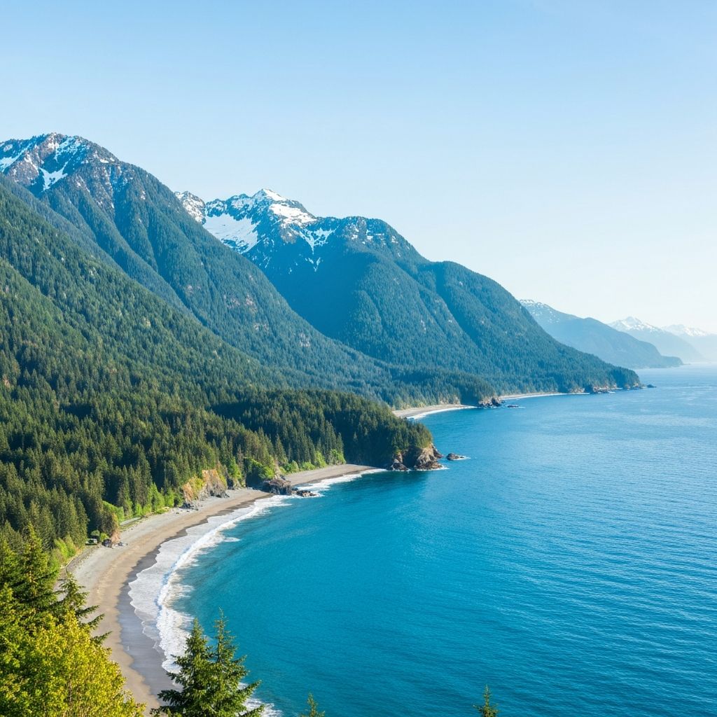 Vancouver mountains