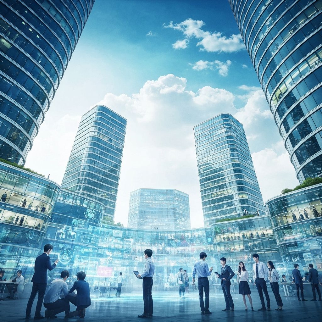Technology hub