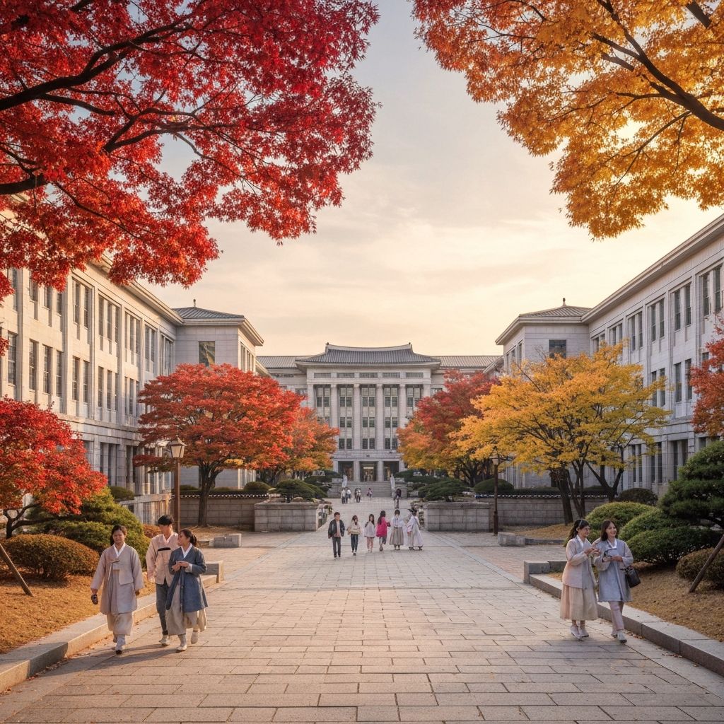 University campus